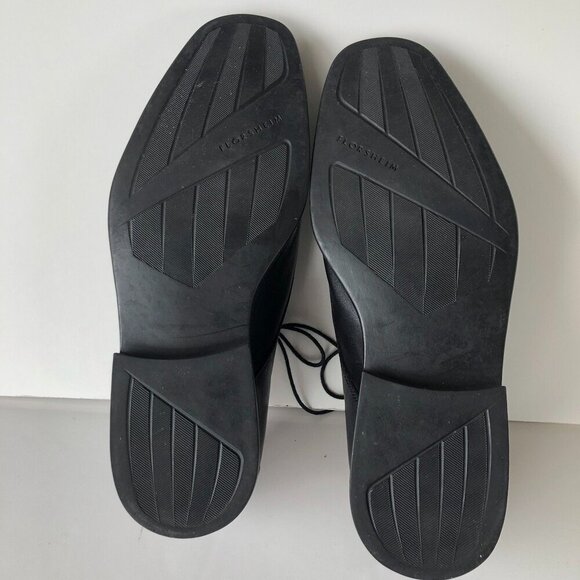 FLORSHEIM Men's Leather Cap Toe Dress Shoe Lace Up Oxford Cushion Footbed 10.5 D - Picture 13 of 16